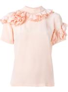 Rossella Jardini Ruffled Blouse