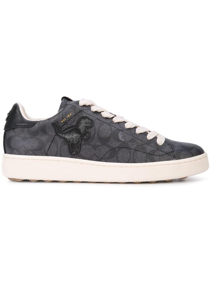 Coach Rexy Low Top Sneakers - Grey