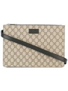 Gucci Signature Shoulder Bag - Nude & Neutrals