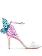 Sophia Webster Butterfly Sandals - Silver