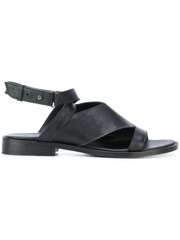 A.f.vandevorst Strap Detail Sandals - Black