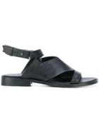A.f.vandevorst Strap Detail Sandals - Black