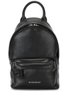 Givenchy Logo Plaque Nano Backpack - Black