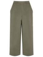 Andrea Marques High-waisted Culottes