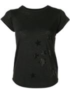 Zadig & Voltaire Star Studded T-shirt - Black