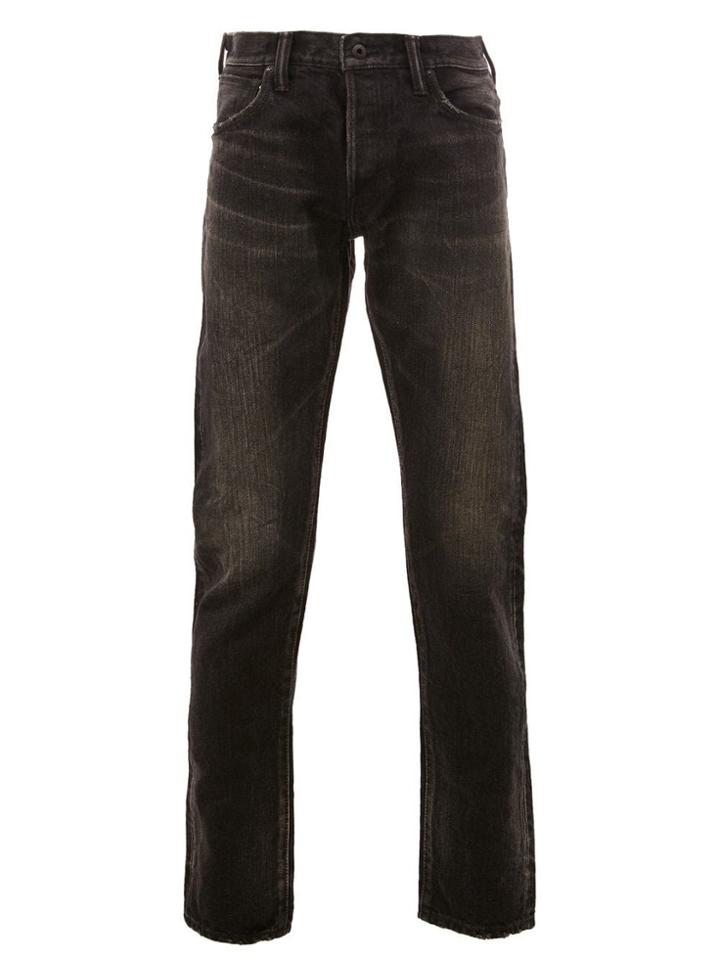 Mastercraft Union Slim-fit Jeans - Black