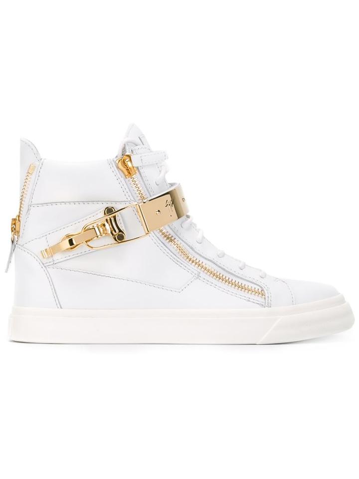 Giuseppe Zanotti Design 'skylar' Hi-top Sneakers