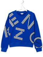 Kenzo Kids Kenzo Letters Sweatshirt