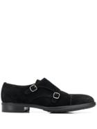 Leqarant Side Buckle Shoes - Black