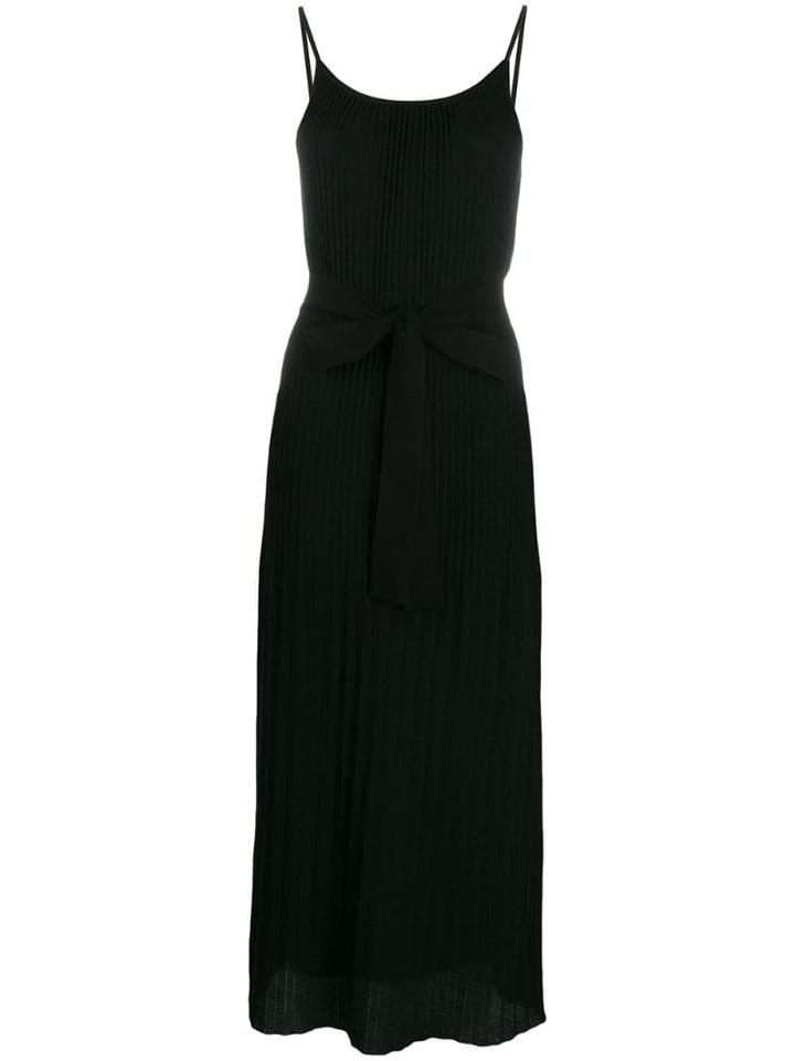 Theory Casual Slip Dress - Black