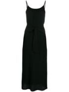 Theory Casual Slip Dress - Black