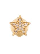 Alinka Stasia Mini Star Diamond Earring - Metallic
