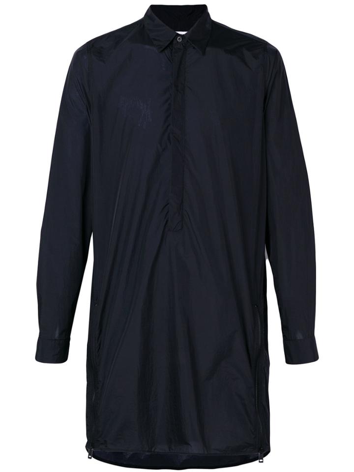 Jil Sander Pull-over Tunic Shirt - Blue