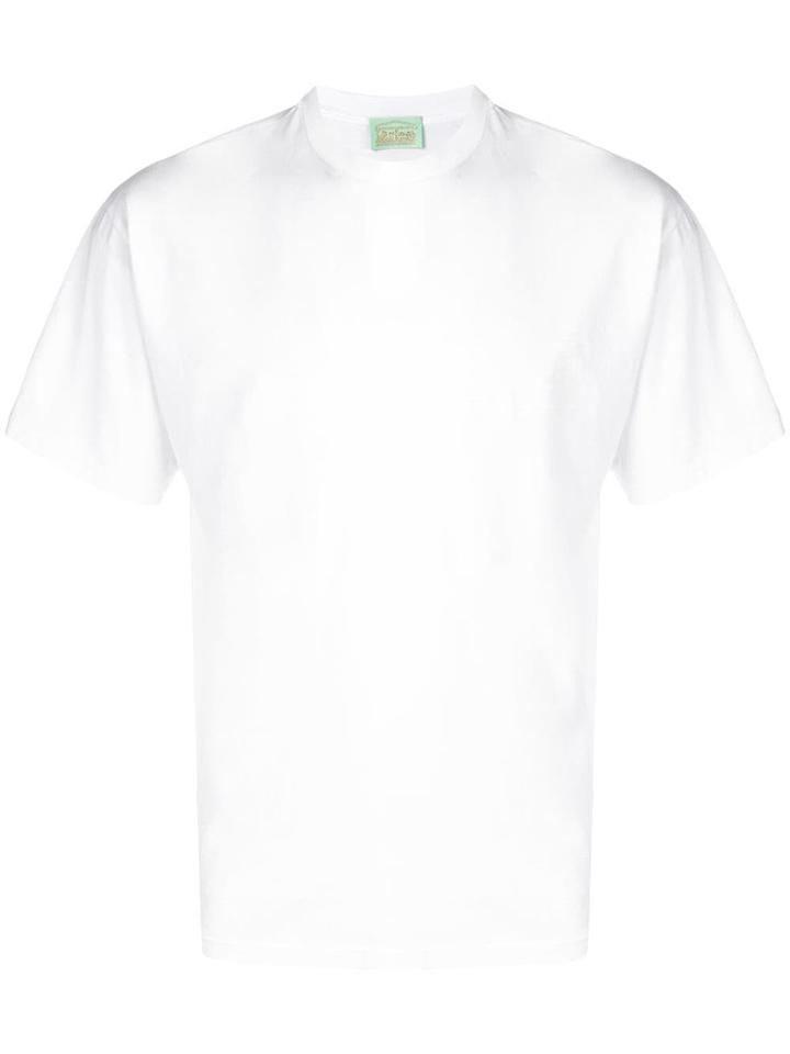 Aries Chest Logo T-shirt - White