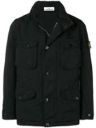 Stone Island Fitted Field Jacket - Black