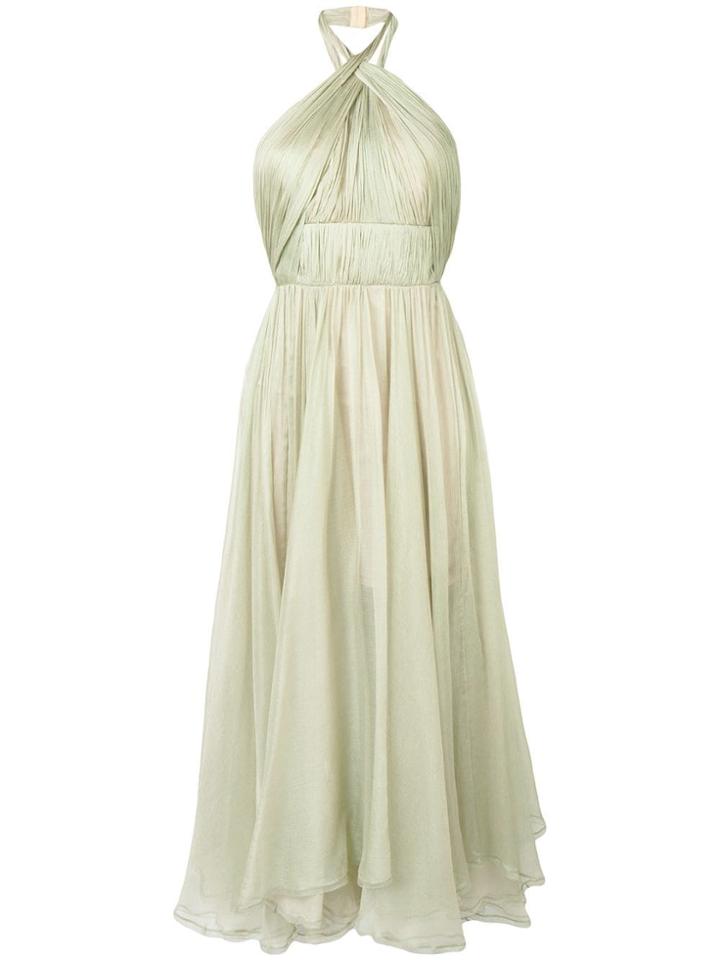 Maria Lucia Hohan Topaz Cocktail Dress - Green