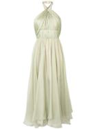 Maria Lucia Hohan Topaz Cocktail Dress - Green