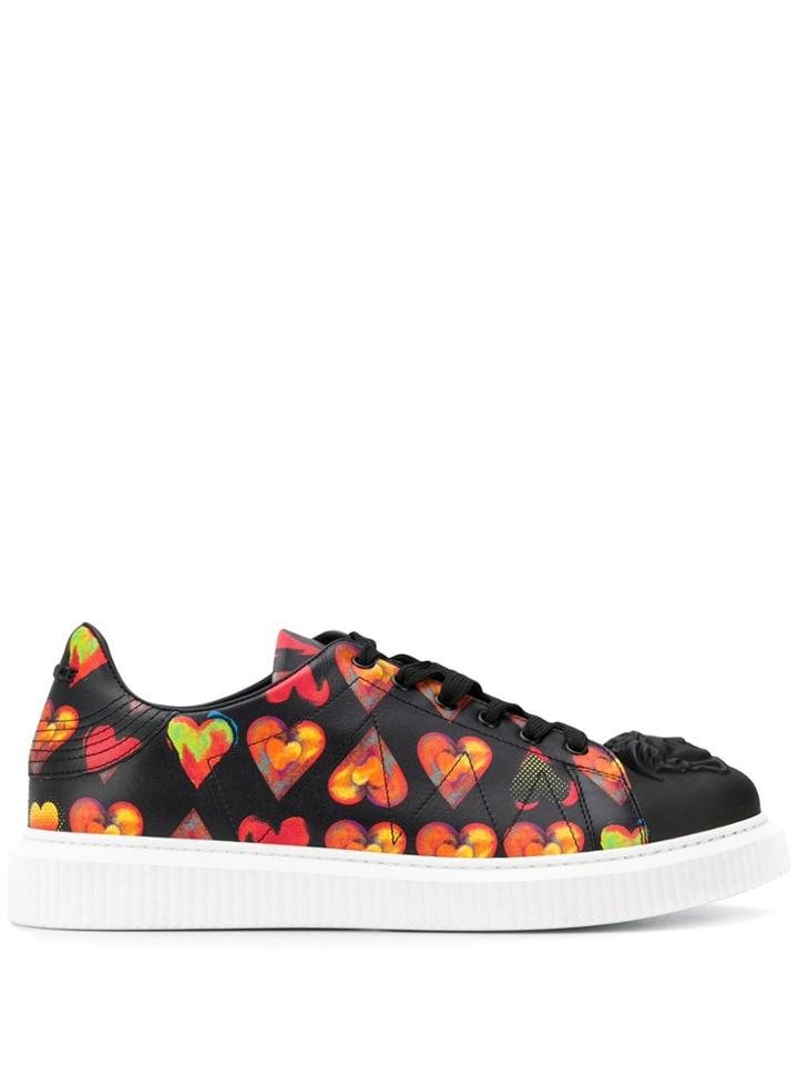 Versace Nyx Sneakers - Black