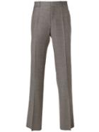 Maison Margiela - Classic Tailored Trousers - Men - Cotton/viscose/virgin Wool - 50, Grey, Cotton/viscose/virgin Wool