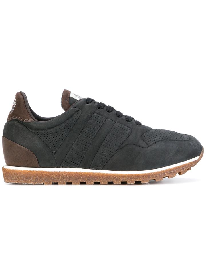 Alberto Fasciani Runner Sneakers - Black