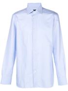 Ermenegildo Zegna Button-down Shirt - Blue