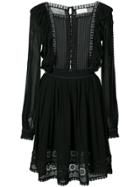 Zimmermann Rife Dandelion Dress - Black