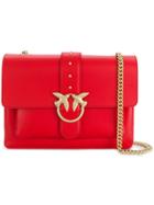 Pinko Simply Cross Body Bag - Red