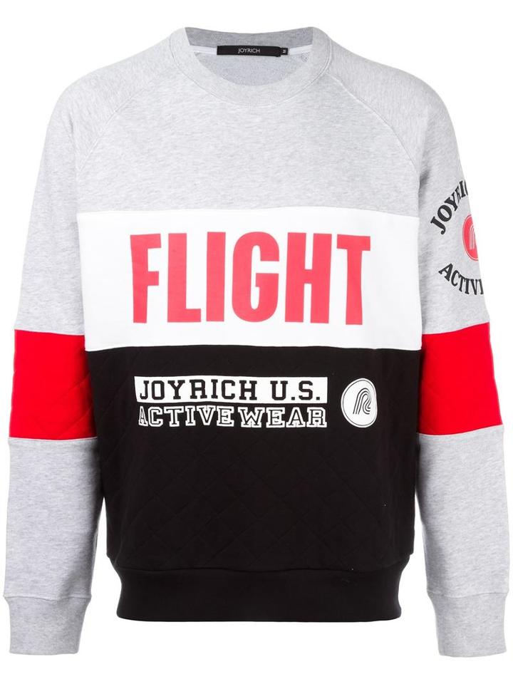 Joyrich 'flight' Sweatshirt, Men's, Size: Medium, Black, Cotton