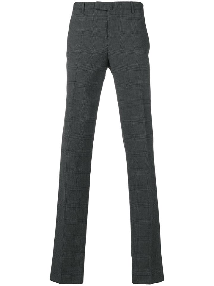 Boglioli Slim-fit Tailored Trousers - Grey