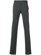 Boglioli Slim-fit Tailored Trousers - Grey