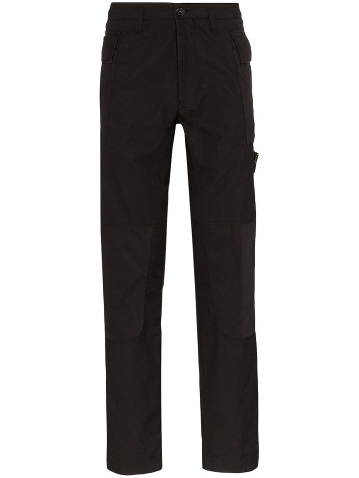 Stone Island S I Crg Strgt Trs Blk - Black