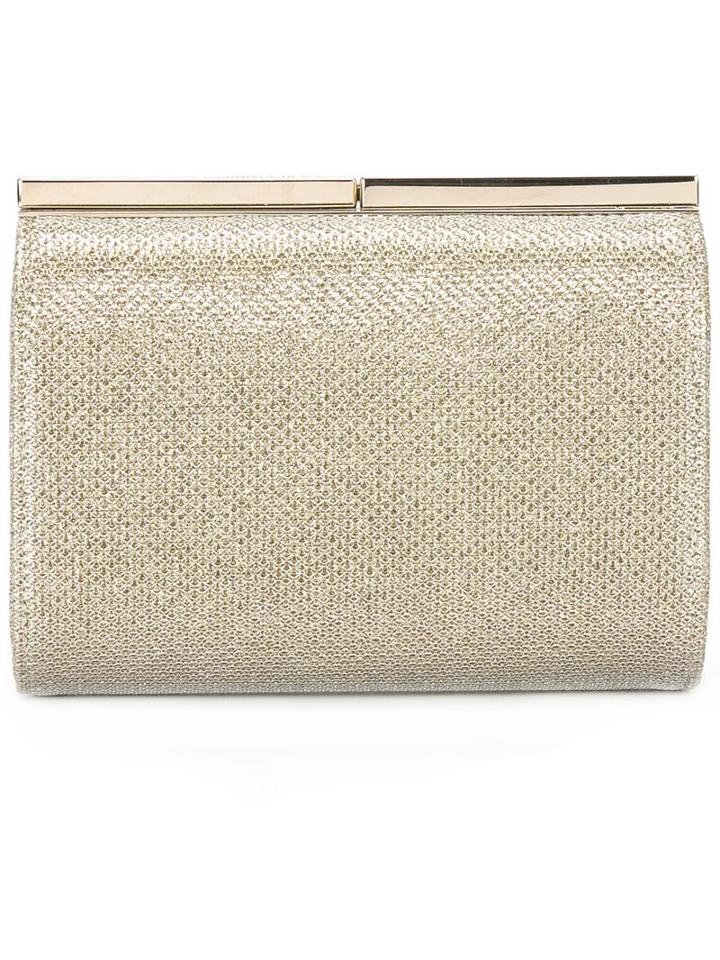 Jimmy Choo Cate Clutch, Women's, Grey