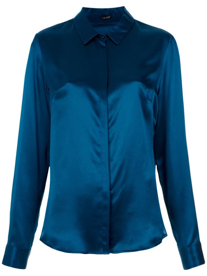Tufi Duek Longsleeved Silk Shirt - Unavailable