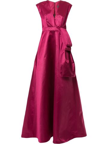 Greta Constantine Darfosa Gown - Red