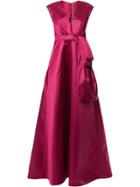 Greta Constantine Darfosa Gown - Red