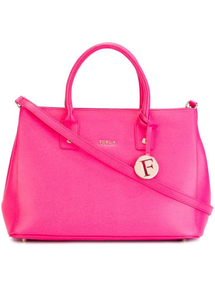 Furla Small Tote Bag, Women's, Pink/purple