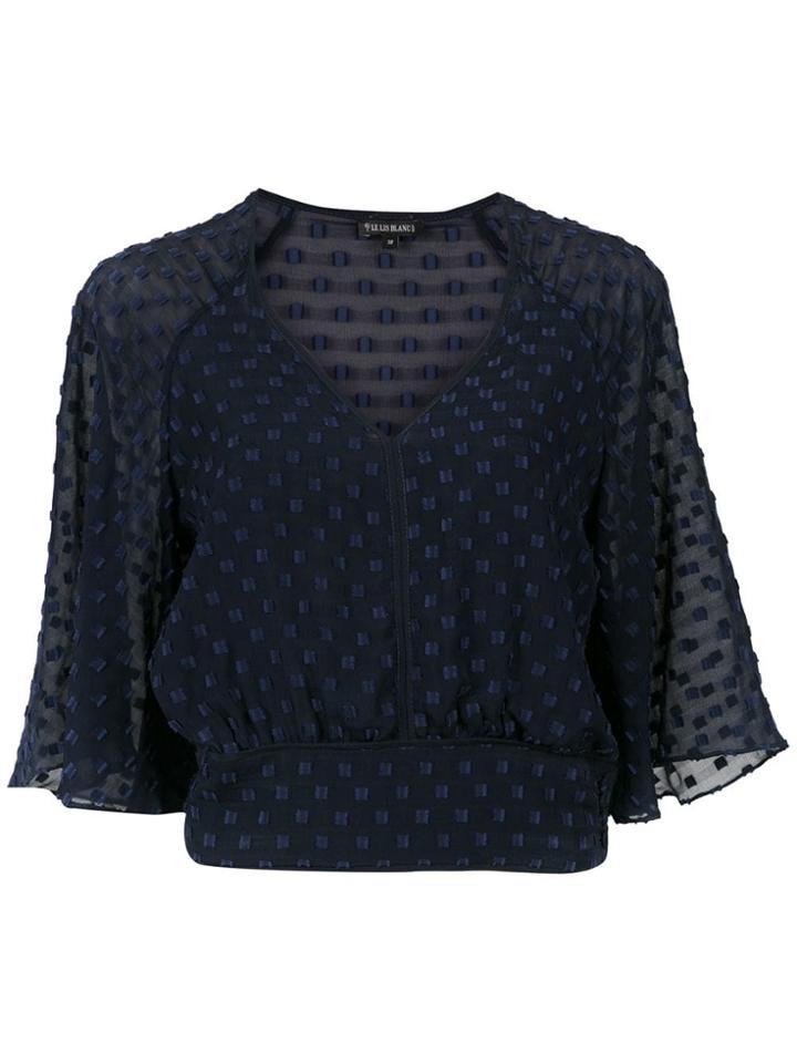 Le Lis Blanc Blusa Lisa - Blue