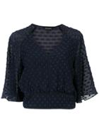 Le Lis Blanc Blusa Lisa - Blue