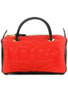 Kenzo Pre-owned Kombo Tote - Red