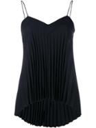 Zimmermann Lotte Sunray Pleated Camisole, Women's, Size: Small, Blue, Polyester