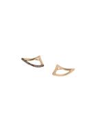 Polina Sapouna Ellis Keras Earrings - Metallic