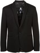 Philipp Plein Studded Collar Blazer - Black