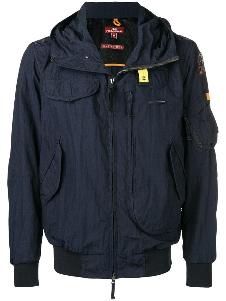 Parajumpers Gobi Hooded Jacket - Blue
