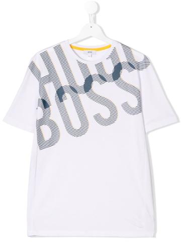 Boss Kids Boss Kids J25d1710b White Natural (veg)->cotton