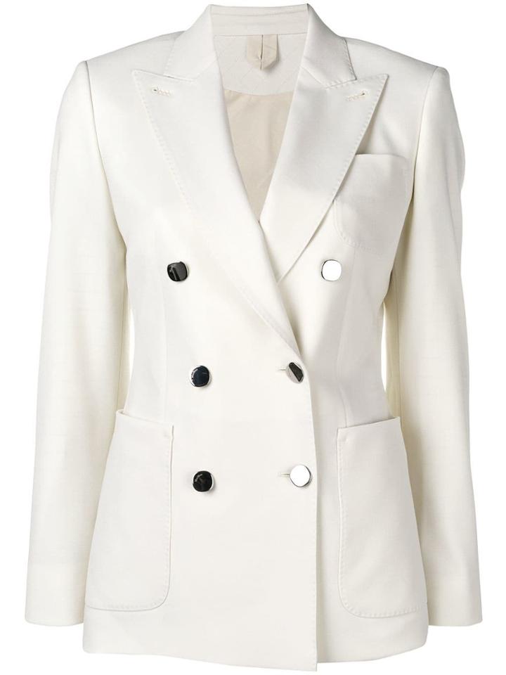 Max Mara Vistola Jacket - White