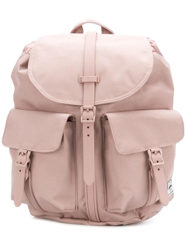Herschel Supply Co. Patch Pocket Backpack - Pink & Purple