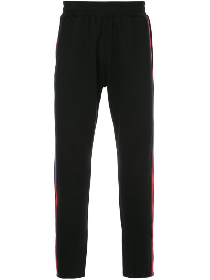 Guild Prime Side Stripe Jogging Pants - Black