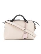 Fendi Mini By The Way Bag, Women's, Nude/neutrals, Leather