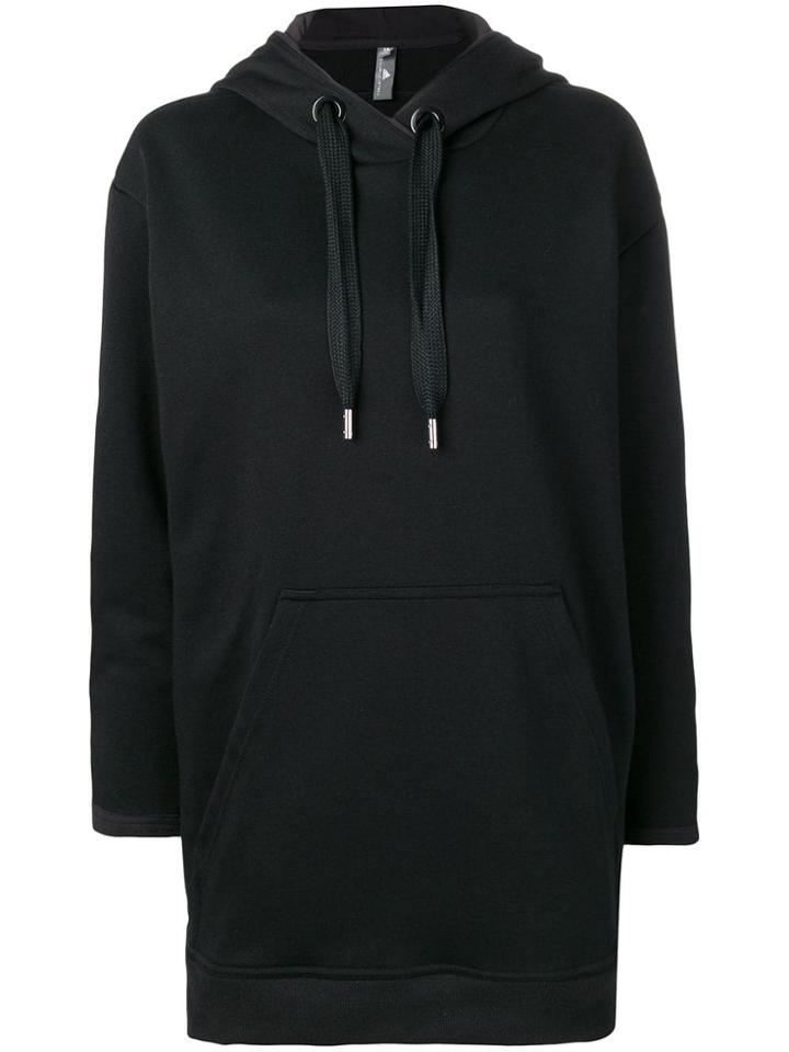 Adidas By Stella Mccartney Oversized Hoodie - Black