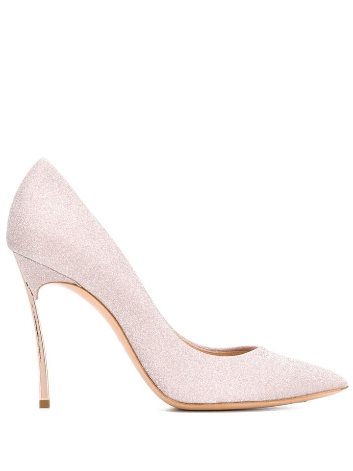 Casadei Glitter Pumps - Pink